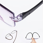 Sapphire high hardness anti-blue progressive Far And Near Dual-Use Reading Glasses