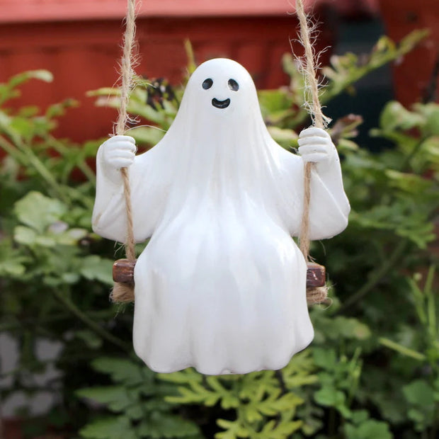 (🎃Early Halloween Promotion🎃 Buy 1 Get 1 Free)Halloween Cute Swing Ghost