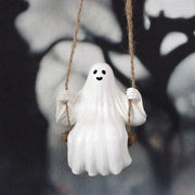 (🎃Early Halloween Promotion🎃 Buy 1 Get 1 Free)Halloween Cute Swing Ghost