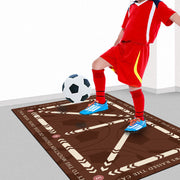 ⚽Soccer Train Mat for All Levels Non-Slip Silent