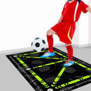 🔥Last Day Promotion 49% OFF - ⚽Soccer Train Mat for All Levels Non-Slip Silent