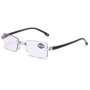 Sapphire high hardness anti-blue progressive Far And Near Dual-Use Reading Glasses