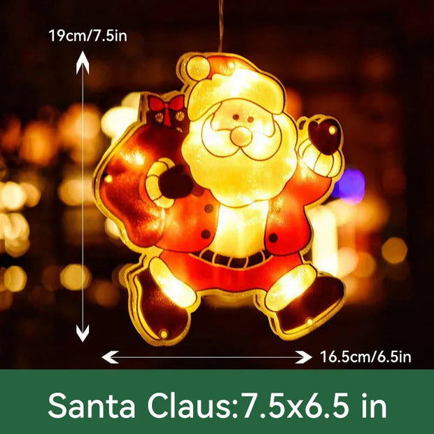 🎄Christmas Window Hanging Lights🎁🎁BUY 2 GET 1 FREE