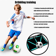 ⚽Soccer Train Mat for All Levels Non-Slip Silent