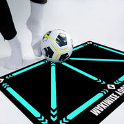 🔥Last Day Promotion 49% OFF - ⚽Soccer Train Mat for All Levels Non-Slip Silent