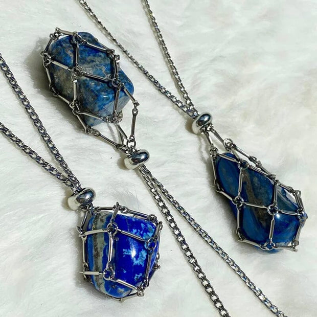 🎅2023 Pre-Xmas Sale🎄Crystal Stone Holder Necklace