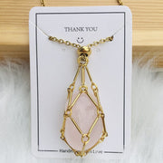 🎅2023 Pre-Xmas Sale🎄Crystal Stone Holder Necklace