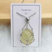 🎅2023 Pre-Xmas Sale🎄Crystal Stone Holder Necklace