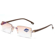 Sapphire high hardness anti-blue progressive Far And Near Dual-Use Reading Glasses