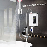 Tankless instant water heater