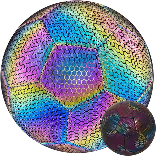 ⚽Holographic Luminous Soccer Ball