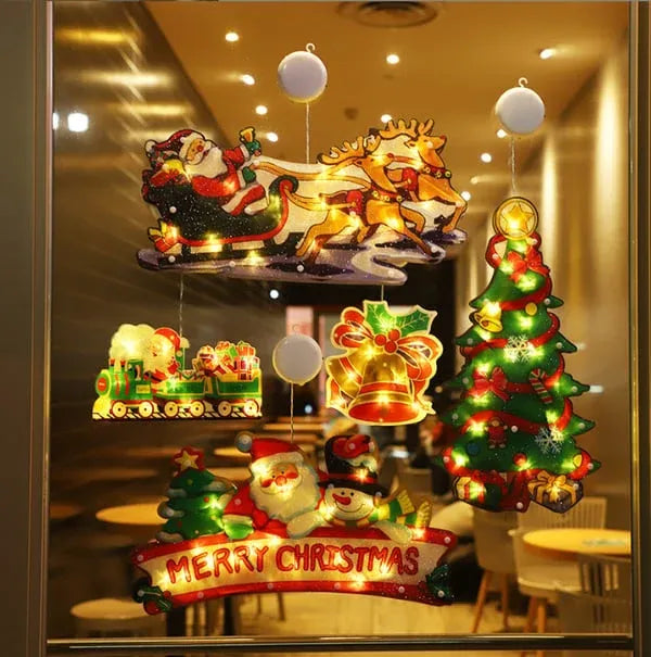 🎄Christmas Window Hanging Lights🎁🎁BUY 2 GET 1 FREE