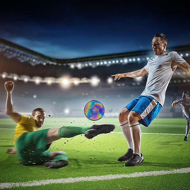 ⚽Holographic Luminous Soccer Ball