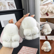 💕Buy 2 Get 20% OFF & Free Shipping-🐰 Handmade Soft Bunny PomPom Charms（🎁Boxed Edition）