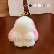 💕Buy 2 Get 20% OFF & Free Shipping-🐰 Handmade Soft Bunny PomPom Charms（🎁Boxed Edition）