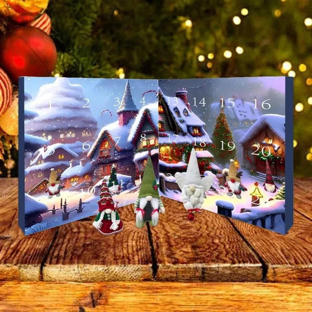 💝Gift Idea Hot sale 49% OFF🌲2024 Christmas Gnome Advent Calendar🎅