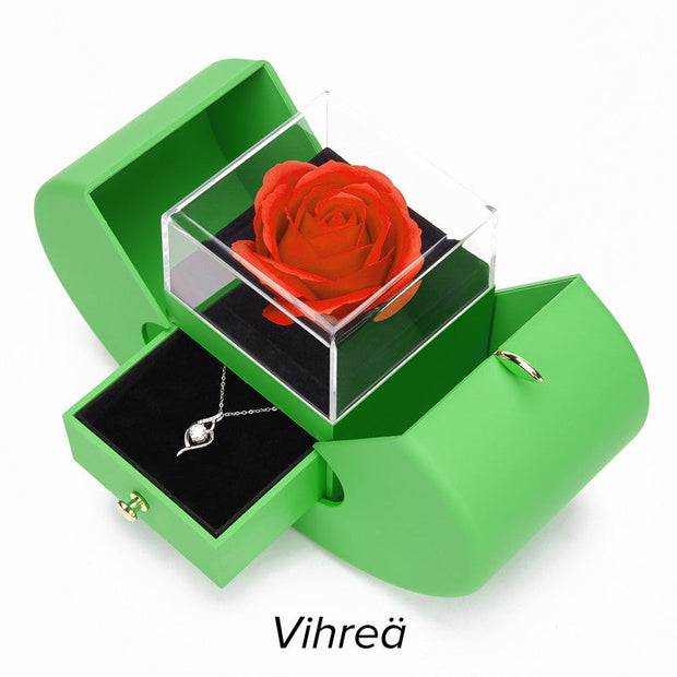 ✨ Limited time offer ✨ Permanent simulation of rose jewelry box