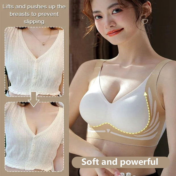 🔥Buy 2 Get 1 FREE🔥Lifting Anti-Sagging Wire-Free Push-up Bra