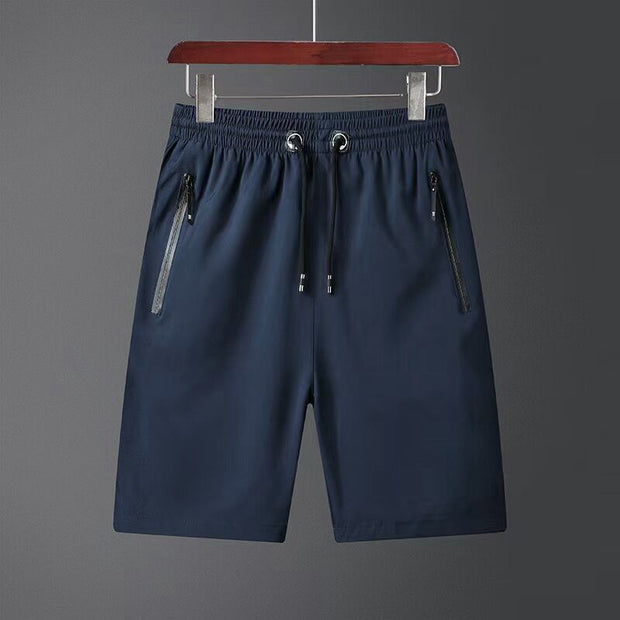 Men's Ice Silk Stretch Quick-Dry Shorts