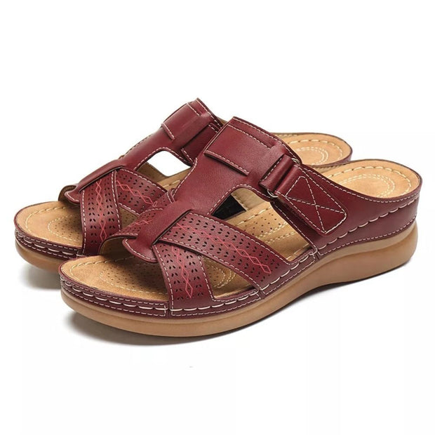 Women Premium Leather Sandals