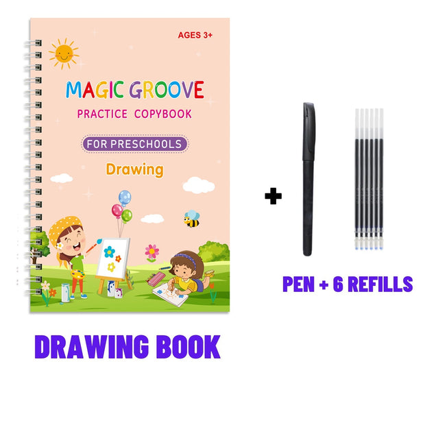 Children's Magic Copybooks