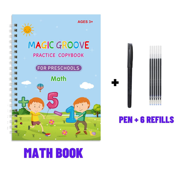 Children's Magic Copybooks