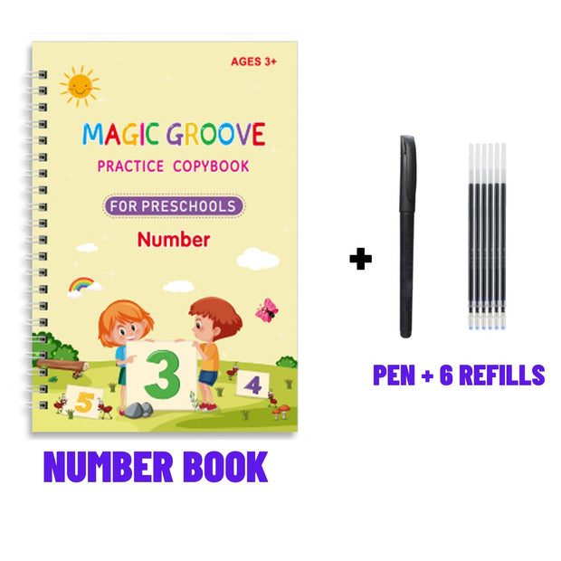 Children's Magic Copybooks