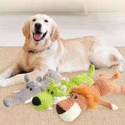 Last day  50% off Chewing Toys for Pets - Fun and Cuddly!