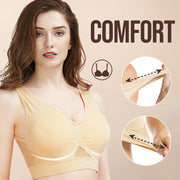 🔥Last Day Promotion 49% OFF -Seamless Comfort Wirefree Sports Bra With Removable Pads