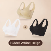 🔥Last Day Promotion 49% OFF -Seamless Comfort Wirefree Sports Bra With Removable Pads