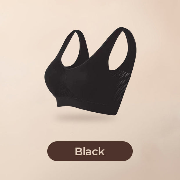 🔥Last Day Promotion 49% OFF -Seamless Comfort Wirefree Sports Bra With Removable Pads