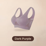 🔥Last Day Promotion 49% OFF -Seamless Comfort Wirefree Sports Bra With Removable Pads