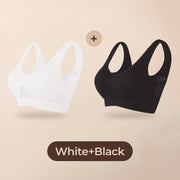 🔥Last Day Promotion 49% OFF -Seamless Comfort Wirefree Sports Bra With Removable Pads