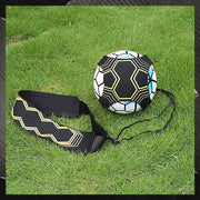 Hands-Free Adjustable Solo Soccer Trainer