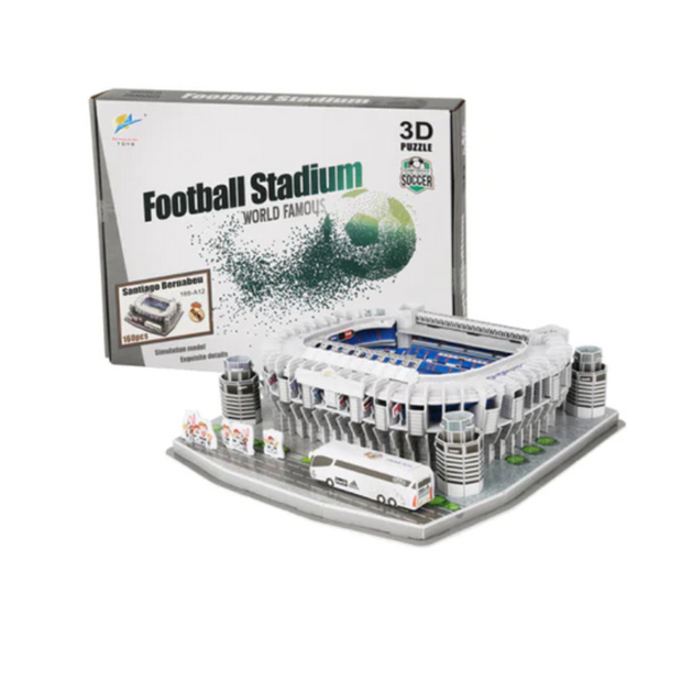 3D Puzzle Soccer Stadium