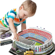 3D Puzzle Soccer Stadium