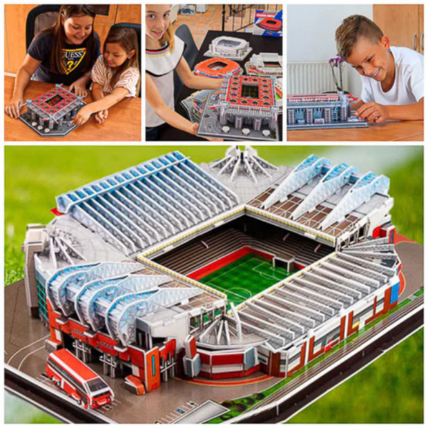 3D Puzzle Soccer Stadium