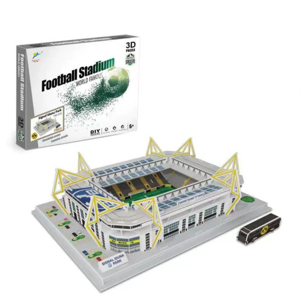 3D Puzzle Soccer Stadium