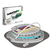 3D Puzzle Soccer Stadium