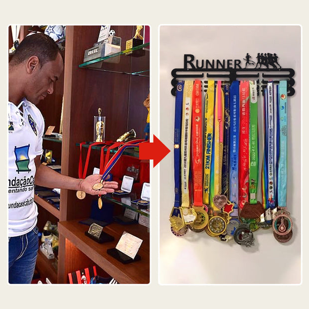 [Creative Gift] Medal Display Hook Hangers