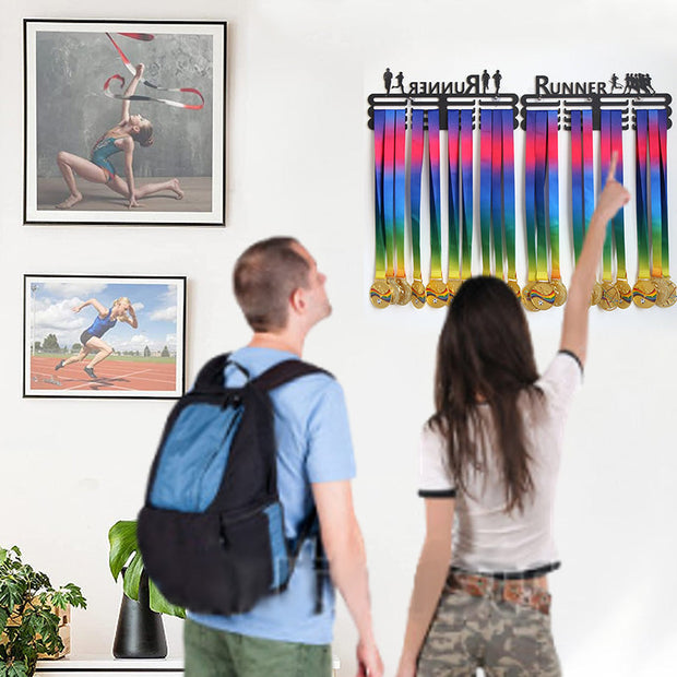 [Creative Gift] Medal Display Hook Hangers