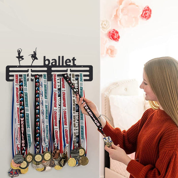 [Creative Gift] Medal Display Hook Hangers